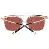 ANA HICKMANN Gafas de sol mujer HI3061-7004H Montura Butterfly Oversized Lentes marrones degradadas 70/11/145 mm