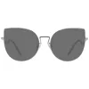 ANA HICKMANN Gafas de sol de mujer HI3063-5703A Butterfly Havana Tortoise Brown Gradient 57mm