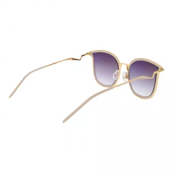 Gafas de sol de mujer ANA HICKMANN HI3065-5504A havana acetato marrón lente degradada 55/21/145 mm