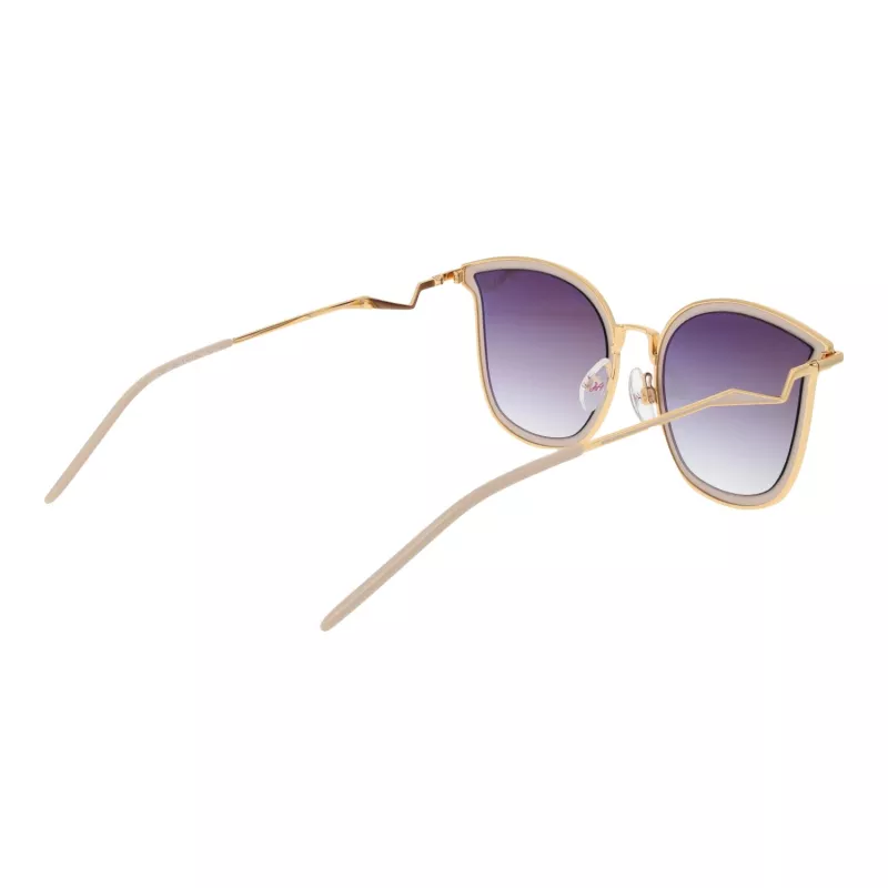 Gafas de sol de mujer ANA HICKMANN HI3065-5504A havana acetato marrón lente degradada 55/21/145 mm