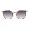 Gafas de sol de mujer ANA HICKMANN HI3065-5504A havana acetato marrón lente degradada 55/21/145 mm
