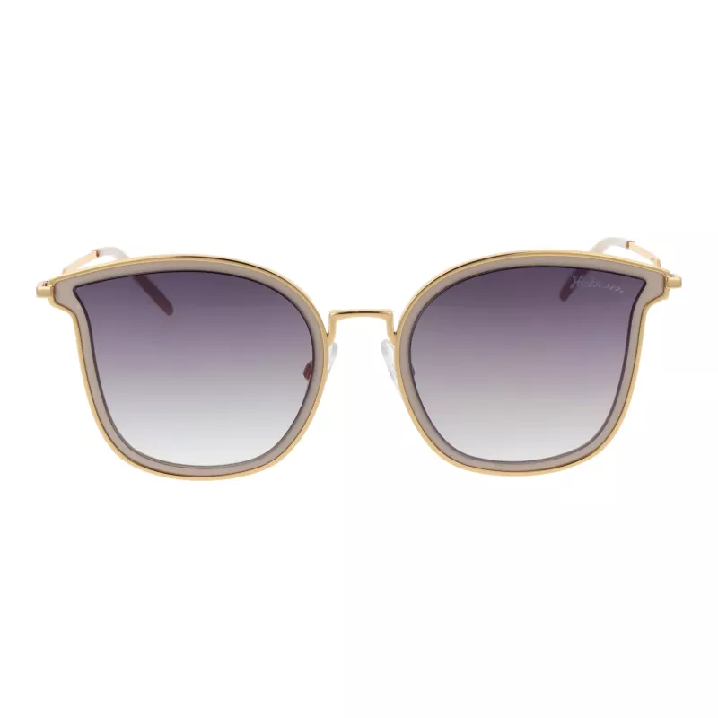 Gafas de sol de mujer ANA HICKMANN HI3065-5504A havana acetato marrón lente degradada 55/21/145 mm