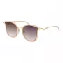 Gafas de sol de mujer ANA HICKMANN HI3065-5504A havana acetato marrón lente degradada 55/21/145 mm
