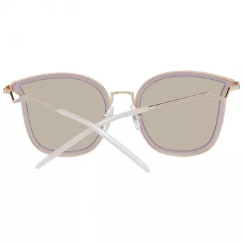 ANA HICKMANN Gafas de sol mujer HI3065-554CS Havana marrón montura de acetato lentes marrones degradadas 55/21/145 mm