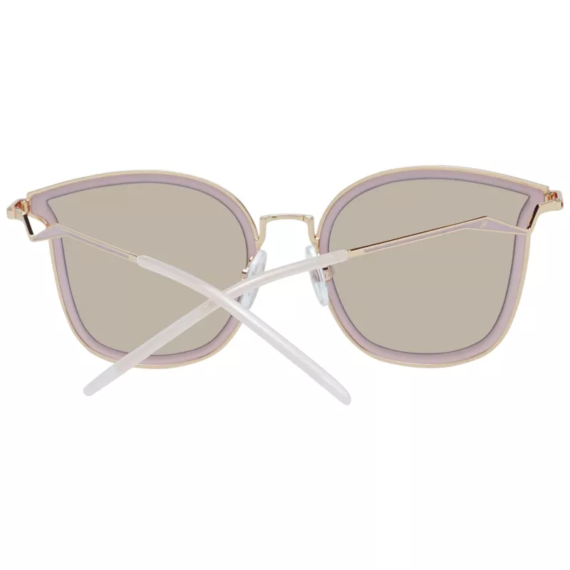 ANA HICKMANN Gafas de sol mujer HI3065-554CS Havana marrón montura de acetato lentes marrones degradadas 55/21/145 mm