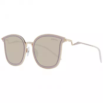 ANA HICKMANN Gafas de sol mujer HI3065-554CS Havana marrón montura de acetato lentes marrones degradadas 55/21/145 mm