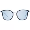 ANA HICKMANN Gafas de Sol Mujer HI3065T-5502A Marrón Havana Mariposa 55/21/145 mm