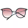ANA HICKMANN Gafas de sol de mujer HI3066-5402A oro/marrón montura metálica Butterfly lentes degradadas marrones 54 mm