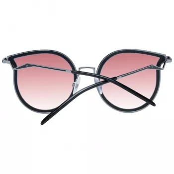 ANA HICKMANN Gafas de sol de mujer HI3066-5402A oro/marrón montura metálica Butterfly lentes degradadas marrones 54 mm