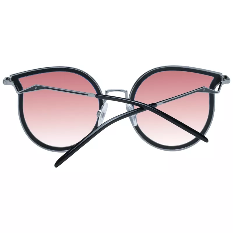 ANA HICKMANN Gafas de sol de mujer HI3066-5402A oro/marrón montura metálica Butterfly lentes degradadas marrones 54 mm