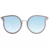 Gafas de sol de mujer ANA HICKMANN HI3066-5405A Brown Havana ojo de gato 54mm