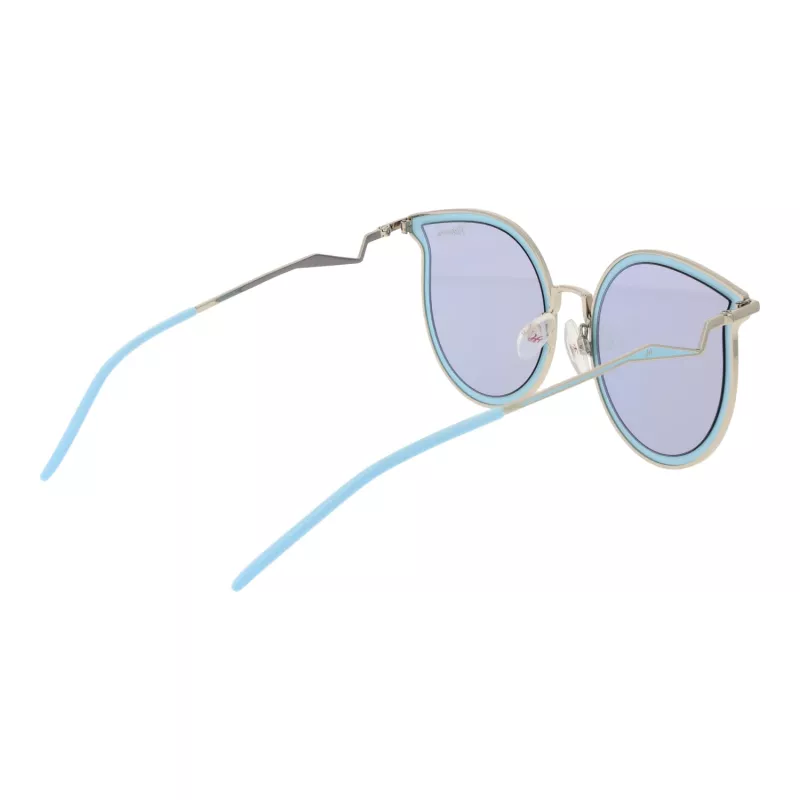 ANA HICKMANN Gafas de sol de mujer HI3066T-5403A Butterfly Havana marrón montura de acetato cristales marrón degradado 54mm
