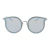 ANA HICKMANN Gafas de sol de mujer HI3066T-5403A Butterfly Havana marrón montura de acetato cristales marrón degradado 54mm