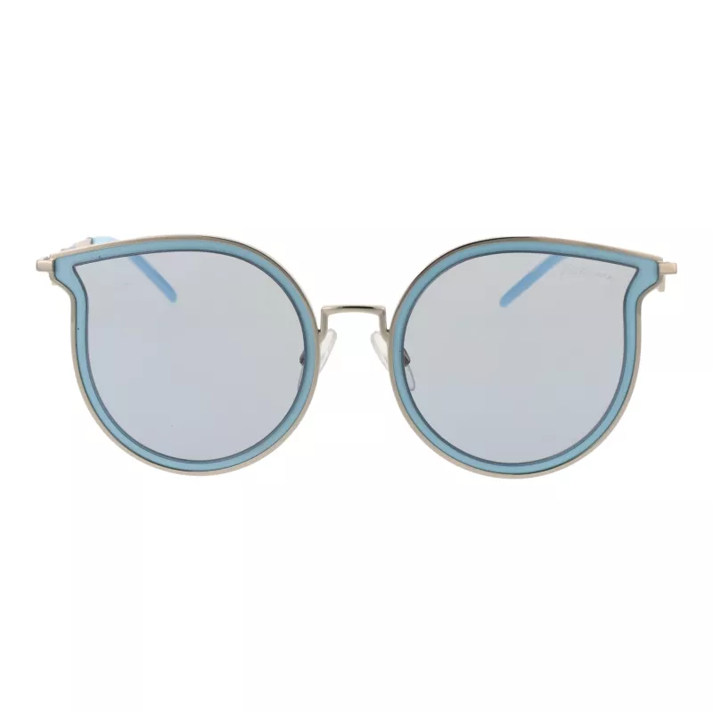ANA HICKMANN Gafas de sol de mujer HI3066T-5403A Butterfly Havana marrón montura de acetato cristales marrón degradado 54mm