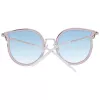 ANA HICKMANN Gafas de sol de mujer HI3066T-5405A oro metal butterfly/cat-eye marrón degradado UV400 54mm