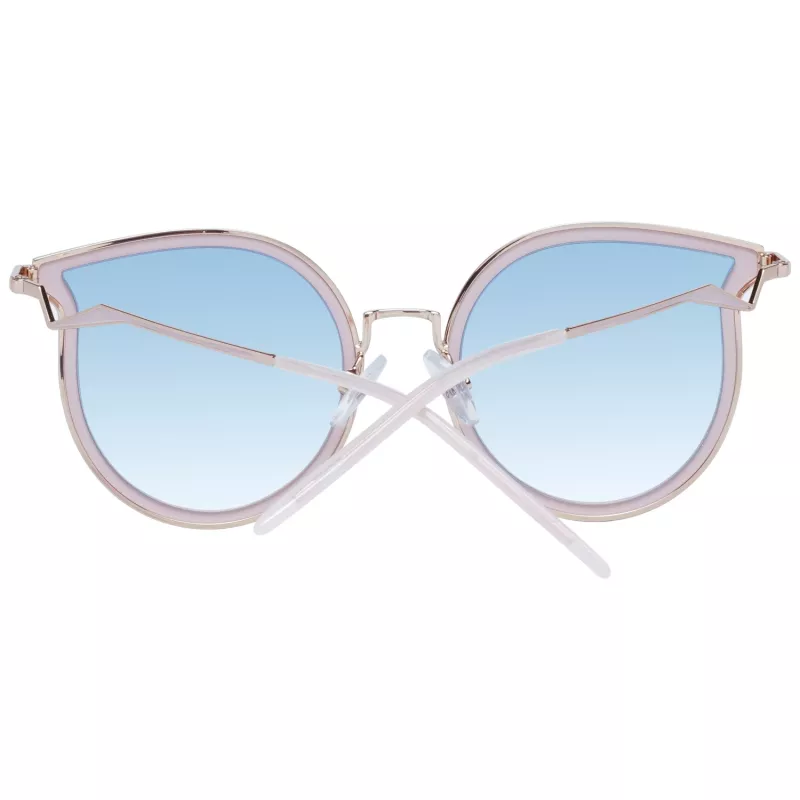 ANA HICKMANN Gafas de sol de mujer HI3066T-5405A oro metal butterfly/cat-eye marrón degradado UV400 54mm