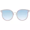 ANA HICKMANN Gafas de sol de mujer HI3066T-5405A oro metal butterfly/cat-eye marrón degradado UV400 54mm