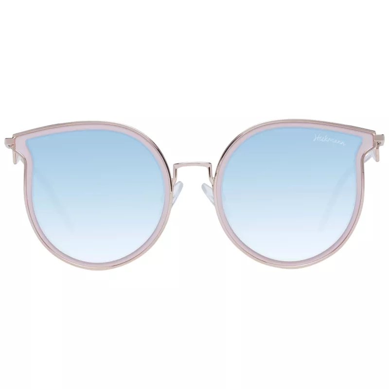 ANA HICKMANN Gafas de sol de mujer HI3066T-5405A oro metal butterfly/cat-eye marrón degradado UV400 54mm
