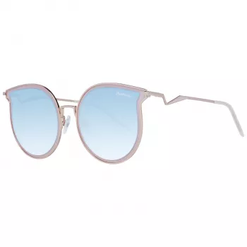 ANA HICKMANN Gafas de sol de mujer HI3066T-5405A oro metal butterfly/cat-eye marrón degradado UV400 54mm