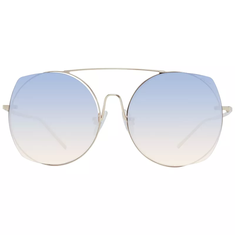 Gafas de sol de mujer ANA HICKMANN HI3067-5604B Havana marrón acetato Butterfly 56 mm