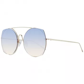 Gafas de sol de mujer ANA HICKMANN HI3067-5604B Havana marrón acetato Butterfly 56 mm