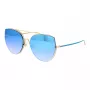 ANA HICKMANN Gafas de sol de mujer HI3068-5804D Montura metálica dorada/marrón mariposa UV400