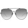ANA HICKMANN gafas de sol mujer HI3068-5809AB - marrón/oro acetato/metal montura rectangular, lentes degradado marrón, protección UV400