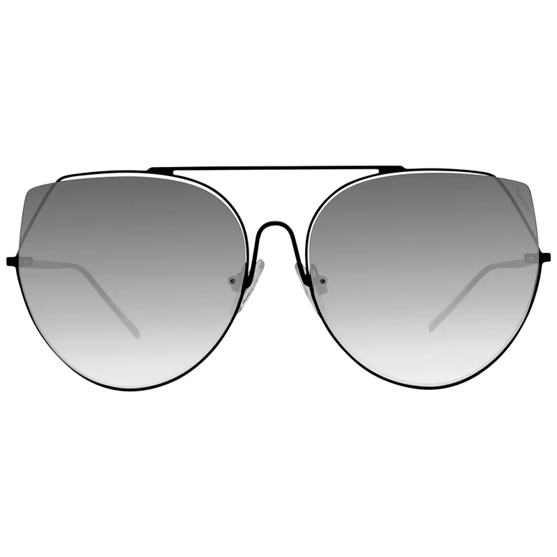 ANA HICKMANN gafas de sol mujer HI3068-5809AB - marrón/oro acetato/metal montura rectangular, lentes degradado marrón, protección UV400