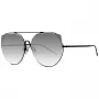 ANA HICKMANN gafas de sol mujer HI3068-5809AB - marrón/oro acetato/metal montura rectangular, lentes degradado marrón, protección UV400