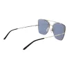 ANA HICKMANN Gafas de sol de mujer HI3075-5803A Butterfly Cat Eye Havana marrón degradado 58 mm