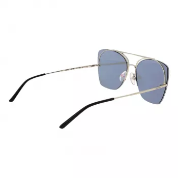 ANA HICKMANN Gafas de sol de mujer HI3075-5803A Butterfly Cat Eye Havana marrón degradado 58 mm