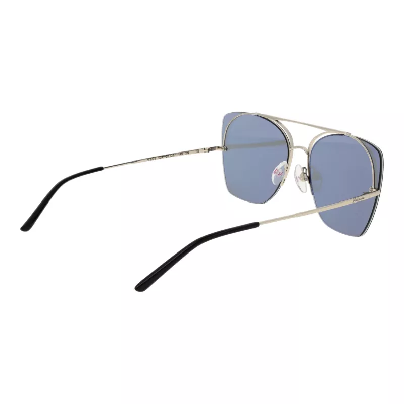 ANA HICKMANN Gafas de sol de mujer HI3075-5803A Butterfly Cat Eye Havana marrón degradado 58 mm