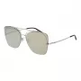 ANA HICKMANN Gafas de sol de mujer HI3075-5803A Butterfly Cat Eye Havana marrón degradado 58 mm