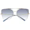ANA HICKMANN Gafas de sol de mujer HI3075-5804C Marrón carey Montura de acetato Lentes marrones degradadas 58/17/145 mm