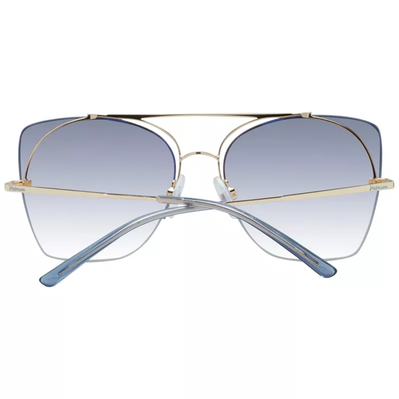 ANA HICKMANN Gafas de sol de mujer HI3075-5804C Marrón carey Montura de acetato Lentes marrones degradadas 58/17/145 mm