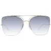ANA HICKMANN Gafas de sol de mujer HI3075-5804C Marrón carey Montura de acetato Lentes marrones degradadas 58/17/145 mm