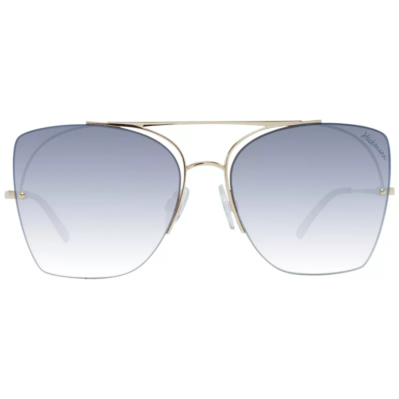 ANA HICKMANN Gafas de sol de mujer HI3075-5804C Marrón carey Montura de acetato Lentes marrones degradadas 58/17/145 mm