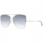 ANA HICKMANN Gafas de sol de mujer HI3075-5804C Marrón carey Montura de acetato Lentes marrones degradadas 58/17/145 mm