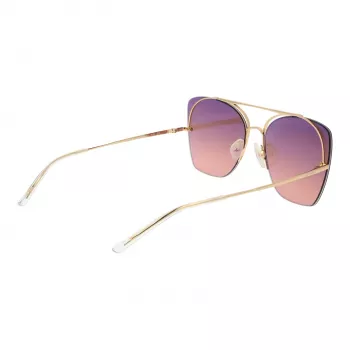 Gafas de sol de mujer ANA HICKMANN HI3075-5804D Havana marrón acetato rectangular UV400