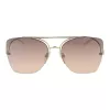 Gafas de sol de mujer ANA HICKMANN HI3075-5804D Havana marrón acetato rectangular UV400