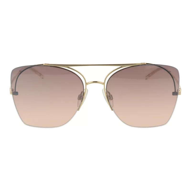 Gafas de sol de mujer ANA HICKMANN HI3075-5804D Havana marrón acetato rectangular UV400