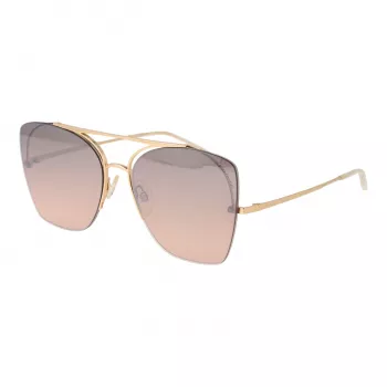 Gafas de sol de mujer ANA HICKMANN HI3075-5804D Havana marrón acetato rectangular UV400