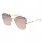 Gafas de sol de mujer ANA HICKMANN HI3075-5804D Havana marrón acetato rectangular UV400