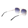 Gafas de sol de mujer ANA HICKMANN HI3076-5705A (lente 58 mm, puente 17 mm, varilla 145 mm)