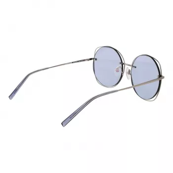 ANA HICKMANN Gafas de sol mujer HI3078-5702A Butterfly/Cat-Eye Havana marrón montura de acetato lente de policarbonato degradada marrón 57/18/140 mm UV400