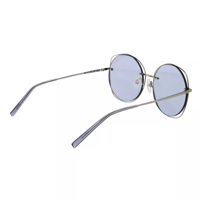 ANA HICKMANN Gafas de sol mujer HI3078-5702A Butterfly/Cat-Eye Havana marrón montura de acetato lente de policarbonato degradada marrón 57/18/140 mm UV400