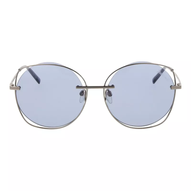 ANA HICKMANN Gafas de sol mujer HI3078-5702A Butterfly/Cat-Eye Havana marrón montura de acetato lente de policarbonato degradada marrón 57/18/140 mm UV400