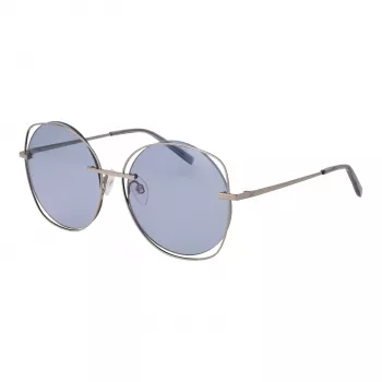 ANA HICKMANN Gafas de sol mujer HI3078-5702A Butterfly/Cat-Eye Havana marrón montura de acetato lente de policarbonato degradada marrón 57/18/140 mm UV400