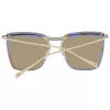 Gafas de sol de mujer ANA HICKMANN HI3081-13304B montura metálica mariposa lente marrón degradada UV400