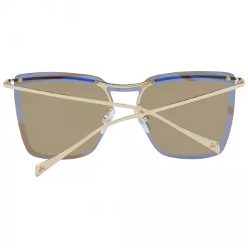 Gafas de sol de mujer ANA HICKMANN HI3081-13304B montura metálica mariposa lente marrón degradada UV400